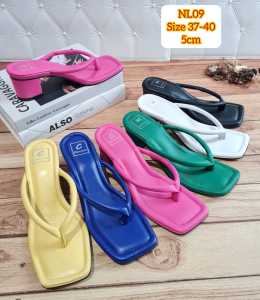 NEW ARRIVAL ABBUSOES NL 09 sendal hak tahu jepit balon 5cm