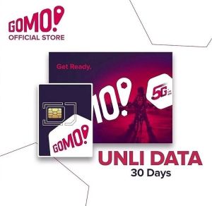 GOMO SIM with/ UNLIDATA 30 DAYS                                         (LEGIT 💯)SA MAGPPALALAMOB PM) (WE SEND PHOTO BEFORE SHIPMENT )AND SMART UNLIDATA 30 DAYS