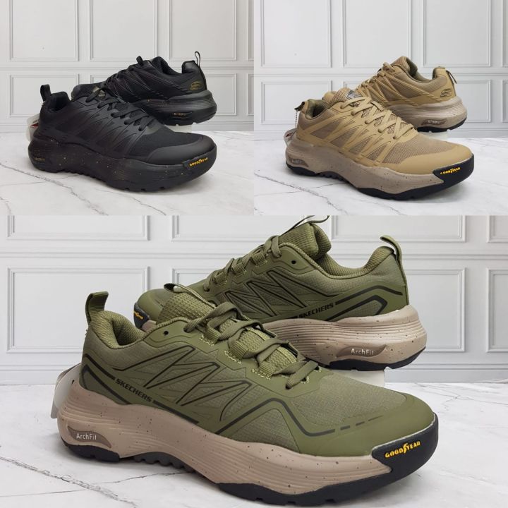SEPATU SKECHERS ARCH FIT TRAIL/SKECHERS ARCH FIT TRAIL TAHAN AIR