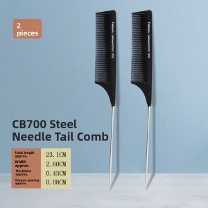 Professional Hairdressing Comb for Women Long Hair Portable Home Use Styling Electric Wood Comb Dense Teeth Comb for Men