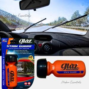 MTX Glaz stain guard hydrophobic coating