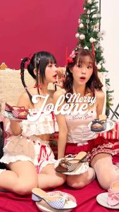 The Jolene - Labotte.bkk ส้นสูงลายตาราง ส้นสูงลายสก็อต (809-1)