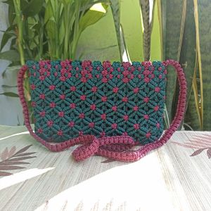 TAS TALIKUR / TAS RAJUT / TAS RAJUT TALIKUR / TAS WANITA / TAS RAJUT