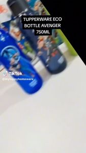 ทัพเพอร์แวร์ ขวดน้ำอะเวนเจอร์ส 1 ใบ (สุ่มสี) Tupperware Eco Bottle avengers 750ml