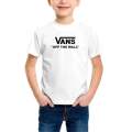 BAJU BUDAK VANS OFF THE WALL UNISEX T-SHIRT 100% COTTON PREMIUM QUALITY 190GSM READY STOCK. 