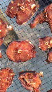 Khô Cá Rún Cắt Khoanh Gia Vị Tỏi Ớt Vừa Ăn - Hà Vy Foods - Khô Cá Gúng (TẶNG KÈM SỐT TẮC)