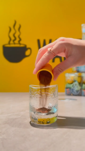 Cheerful Goat Pocket Coffee Specialty Coffee Instant Cold Brew Mixture Coffee Powder Taster Pack 6pcs