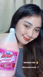 FABRIC CONDITIONER BLOOMING FLORAL SCENT - 1GALLON