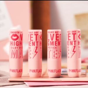 PINKFLASH Velvet Matte Lipstick: Lip Cream Tahan Lama & Rasa Creamy
