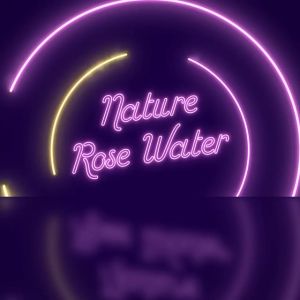 Nature Rose Water SR12 Facial Spray Setting Air Mawar melembabkan Kulit Membantu Make Up Tahan Lama
