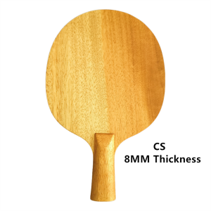 Malathorne Handmade Single Ply Walnut Table Tennis Blade 6mm 7mm 8mm Solid Wood Ping Pong Racket DIY Base Plate Accessories