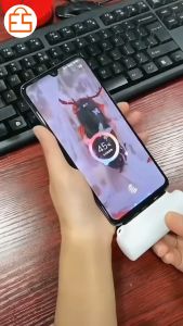 【Life Shop】3300mAH Wireless Power Bank External Battery Lightweight Portable Mobile Phone External Rechargable Battery Outdoor Travel Portable ES827