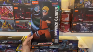 Mô Hình Blokees Naruto Shippuden Champion Class CC02 - Naruto Uzumaki (Chính Hãng)