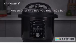 Nồi Áp Suất Điện Instant Pot Pro 10in1 & Duo 60 V5 7in1 – Dung Tích 5.7L Inox 304 Nhập Khẩu Đức 1200W Bảo Hành 12 Tháng