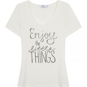 Slimming V-neck Summer T-shirt