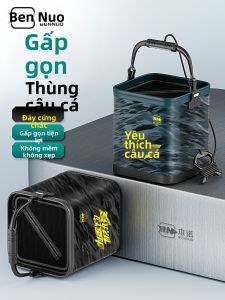 BENNUO | Xô Đánh Cá Gấp Gọn