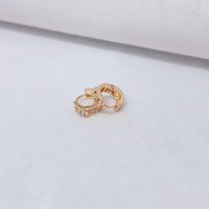 Anting Clip Wanita Aksesoris Fashion Awet Tahan Lama Anti Karat Cocok Untuk Harian G3-6C