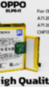 Baterai Hp Oppo A71 2017 2018 CPH1717 BLP 641 BLP-641 BLP641 Batre Batrai ORI 100%