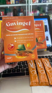 Gói uống nghệ mật ong giảm đau viêm loét dạ dày - Hộp 20 gói