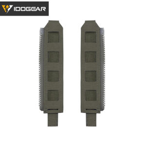 Tactical Vest Connector Strip IDOGEAR Small Steel Scorpion FERRO Pharaoh Series Molle to Zipper Fcsk Universal for Men And Women