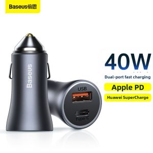 BASEUS | PD 20W Fast Charging Car Charger