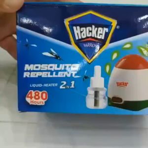 MÁY ĐUỔI MUỖI XÔNG TINH DẦU HACKER CHÍNH HÃNG ( tặng kèm 1 lọ tinh dầu)