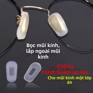 Đệm Mũi Silicone Không Trượt Siêu Mềm
