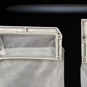 Washing Machine Filter Mesh Bag Built-in Trash Pocket