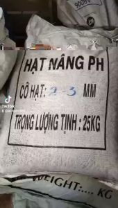 Đá Nâng PH- Hạt Nâng PH- Dùng Trong Lọc Nước