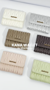 Jims Honey - Kana Wallet - Dompet Lipat Kecil Wanita