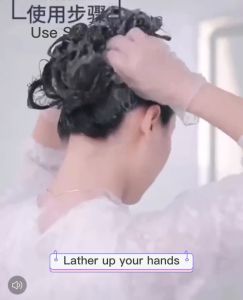 YAGUAN BLACK DEW SHAMPOO Yaguan Black Hair Shampoo Turn Your White/Gray Hair Into Black in 5 Minutes 500ml
