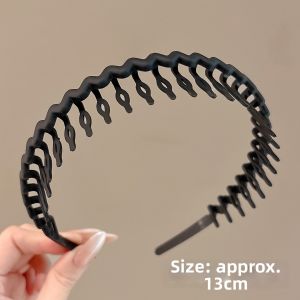 NING ZHOU | Anti-slip High Top Headband with Teeth Hair Hoop