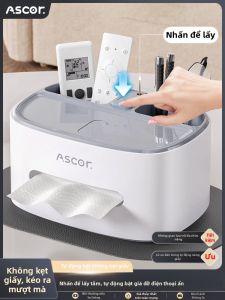 ASCOR | Multi-functional Tissue Box