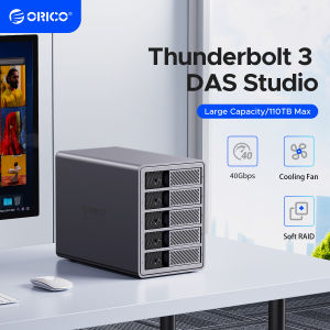 ORICO 110TB Large Storage 3.5 2.5 inches USB3.0 5Gbps HDD Docking Station With 150W Power Cooling Fan for Personal DAS