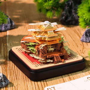 3D Paper Sculpture Calendar Tearable Desktop Decoration Wushan Old King Company Annual Meeting Creative Cultural Gift