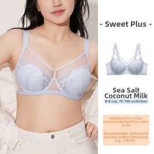 NAITANGPAI | Slim Look Ultra-thin Lace Bra