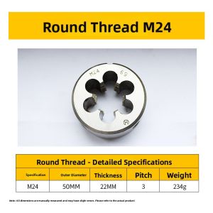 HUANGXIAOCHAO | Thread Cutting Die Taps