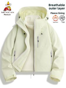 Mexican | Windproof Waterproof 3-in-1 Womens Outdoor Jacket