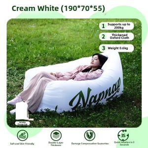 TAFUMAN | Portable Inflatable Couch Outdoor Camping Bed