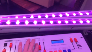 DMX240 Stage Light Mixer DMX 512 / Disco 192 Controller Lampu Panggung