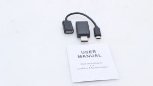 Mini Wired To Wireless 2 in 1 AI Box Carplay 5G WifI & Bluetooth 5.0 apple carplay wireless carplay adapter android car player android auto usb car android box android auto wireless adapter