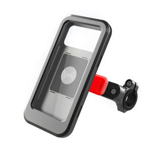 Wireless Charging Bicycle Scooter Handlebar Phone Case Motorcycle Phones Holder