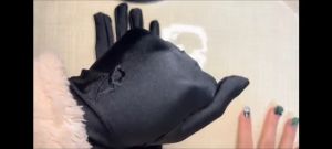 READY STOCKMuslimah Aurat Sarung Tangan Hajah Pendek/Short Hand Glove - 1 pair