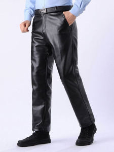 Doron Gold Shield Loose Fit Mens Pants for Fall Winter Plain Color Warm Thickened Motorcycle Riding Workwear Waterproof Windproof