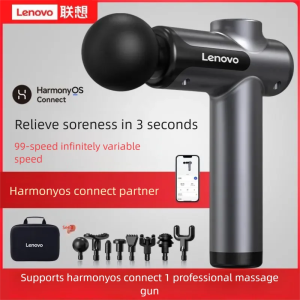 Lenovo | Lenovo brand massage device N3 deep massage relieve muscle soreness exercise and relax LED touch screen design portable mul