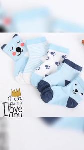 5 Đôi/Lô Vớ Cotton Mùa Hè Cho Trẻ Em Vớ Ngắn Lưới Mềm Mại Hình Hoạt Hình Dễ Thương Cho Bé Trai & Bé Gái Từ Sơ Sinh Đến 6 Tuổi Vớ Thời Trang Cho Trẻ Em