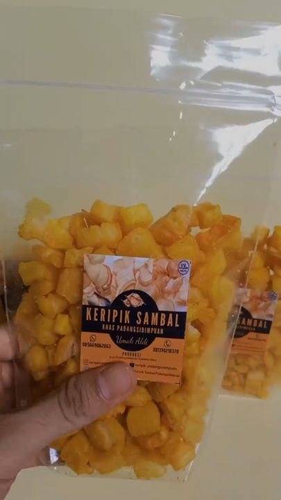 100 GRAM Beteng-Beteng/Dorek-Dorek Khas Sidempuan/Padangsidimpuan
