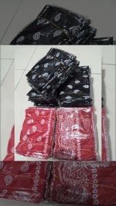 SLAYER BANDANA SYAL MULTIFUNGSI Bandanas Headband - SLAYER MOTIF BATIK (1 Kodi/20)