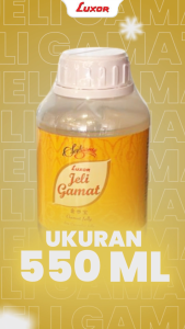 Luxor Jeli Gamat 550 ml – Suplemen Herbal Berkualitas dari Sea Cucumber Golden