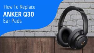 Earpads for Anker Soundcore Life Q10 Q20 Q30 Q35 q30bt Q35 Replacement Ear Cushion Pads with Protein Leather and Memory Foam for Replacement Ear Cushion Pads for Soundcore Q30 q30bt & Q35